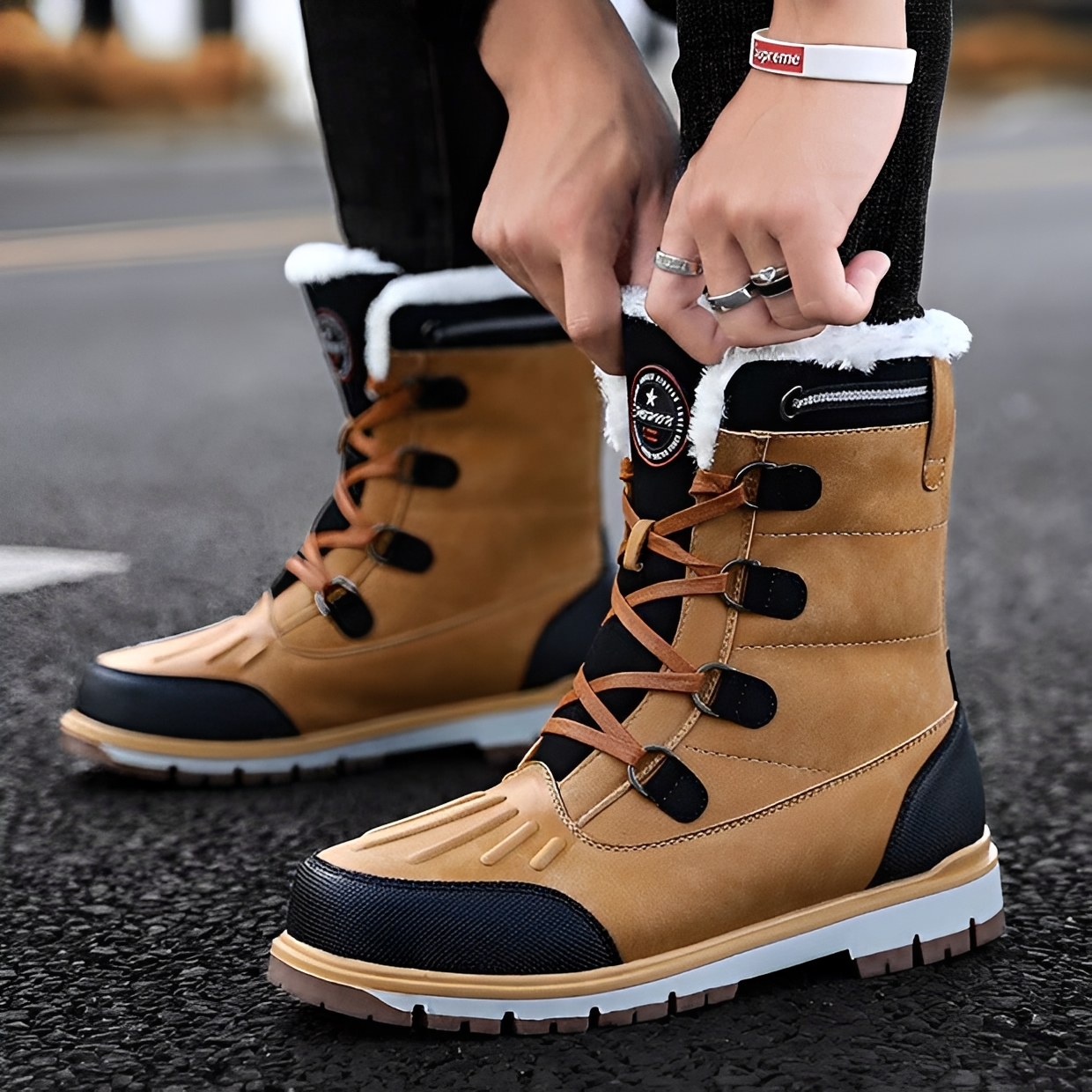 Graysen - Warme und wasserdichte Schuhe