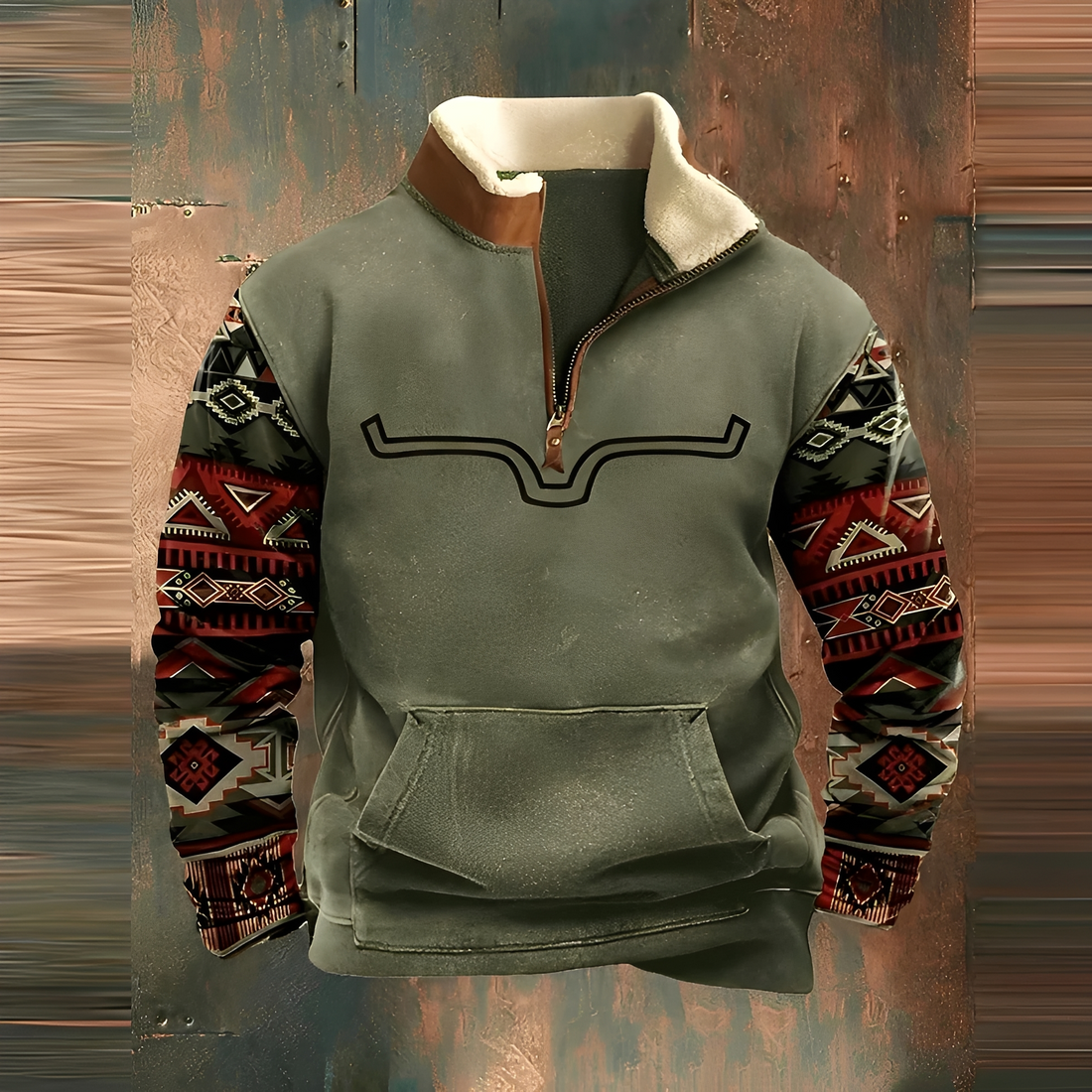 Kenton - Vintage-Jacke im gemütlichen Stil