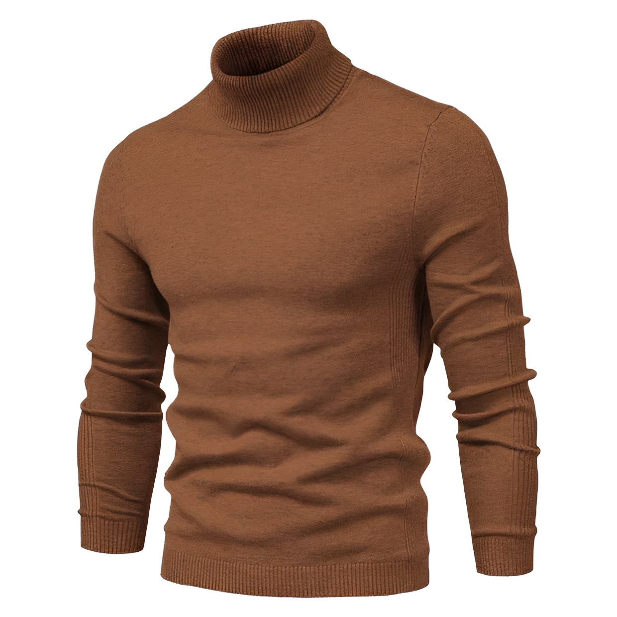 Benedikt - Klassischer und warmer Rollkragenpullover