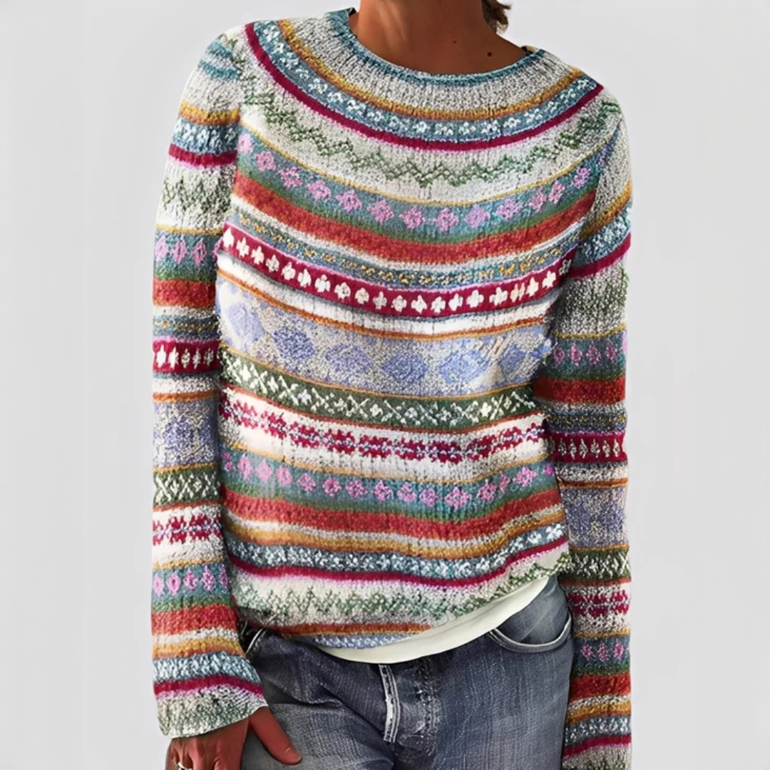 Christal - Bequemer und warmer Pullover