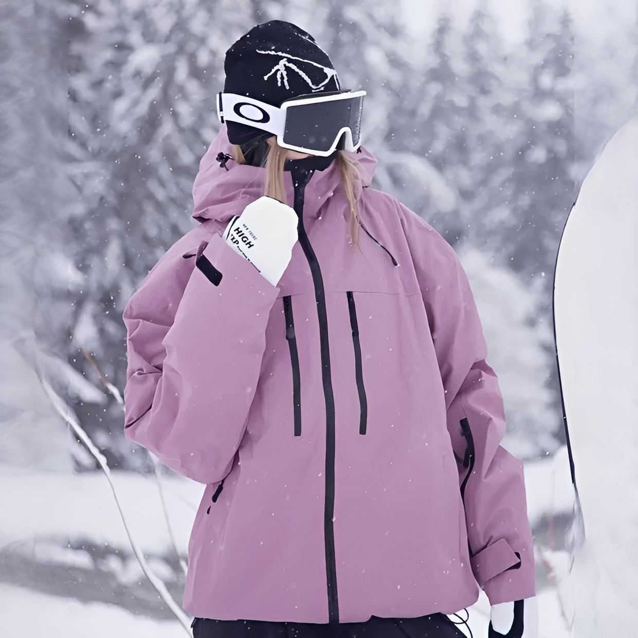 Noel - Bequeme Jacke mit Kapuze