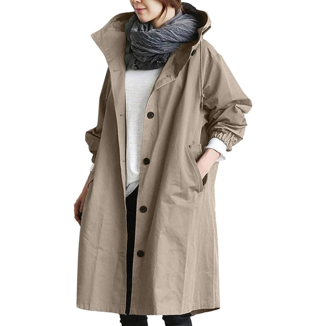 Giselle - Wasserdichte Regenjacke