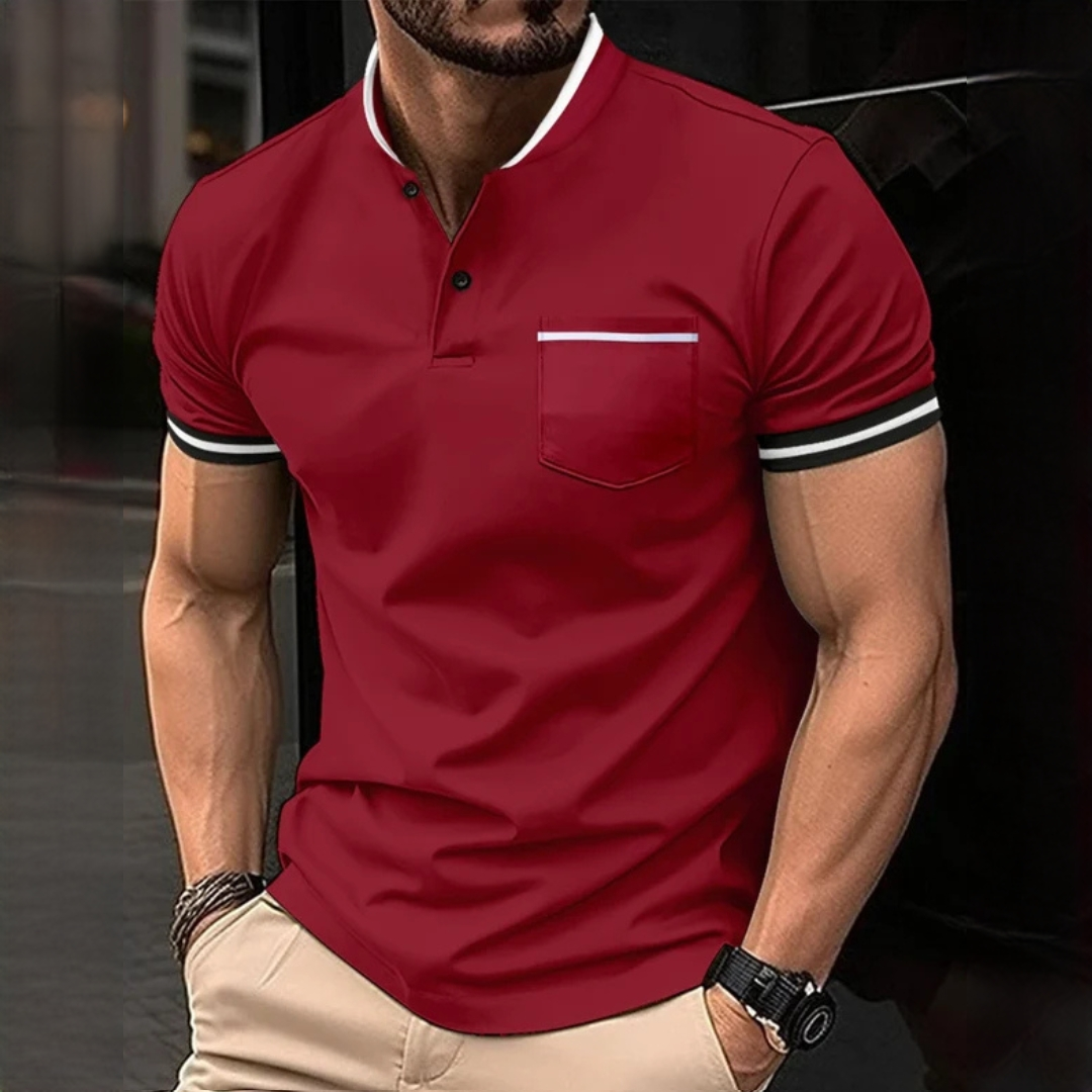 Teodor - Modernes und schlichtes Poloshirt