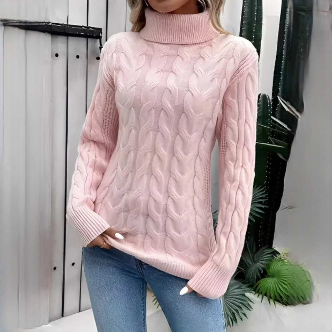 Amélie - Bequemer Rollkragenpullover
