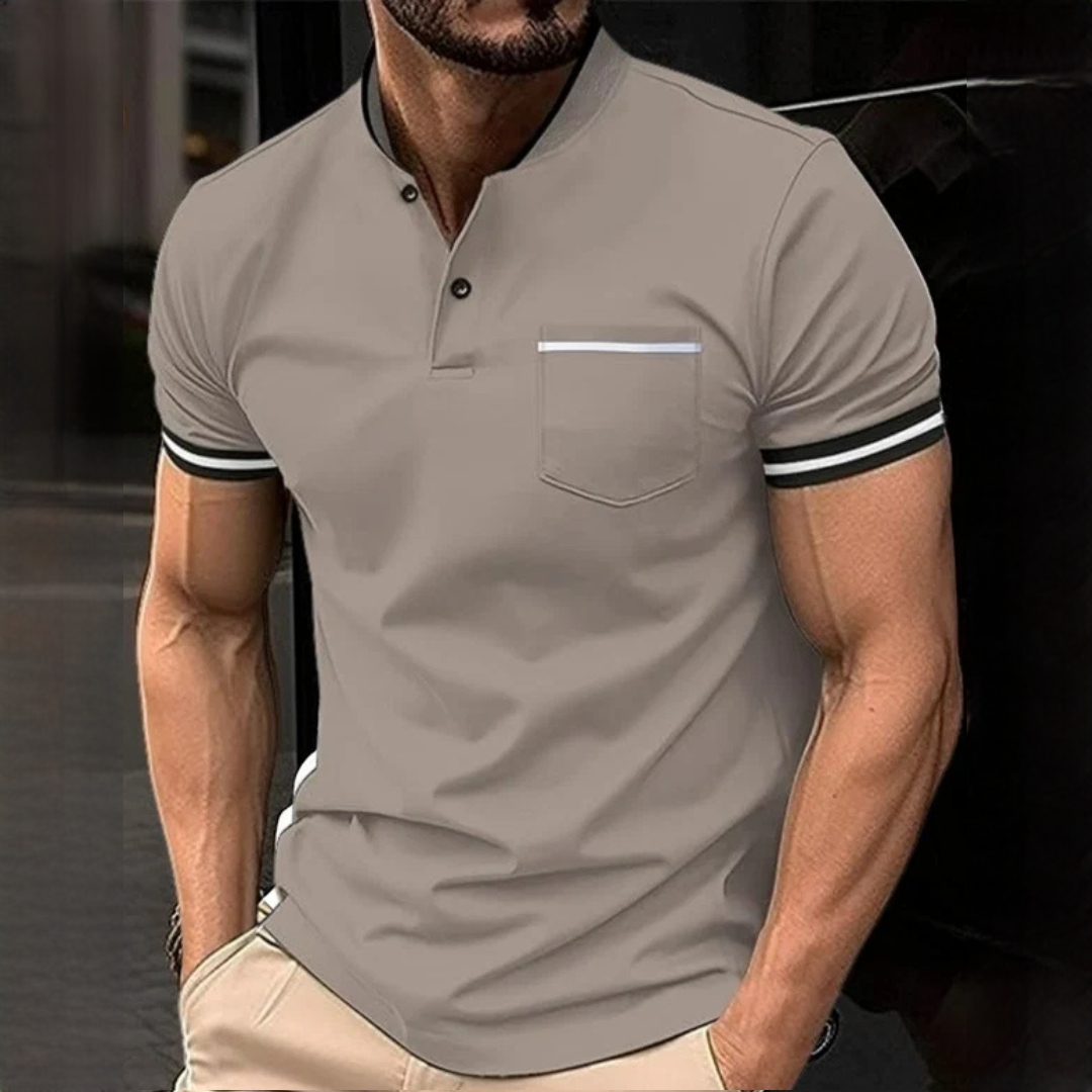 Teodor - Modernes und schlichtes Poloshirt