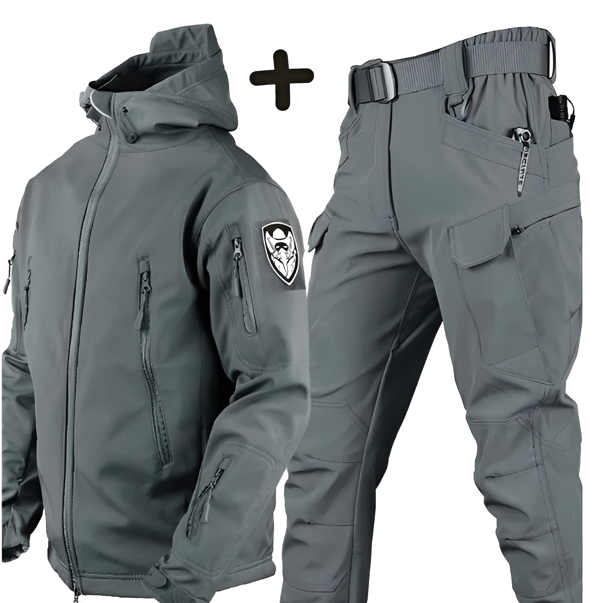 Gergely - Bequemes Hosen-Set