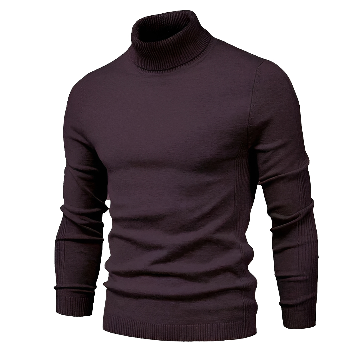 Benedikt - Klassischer und warmer Rollkragenpullover