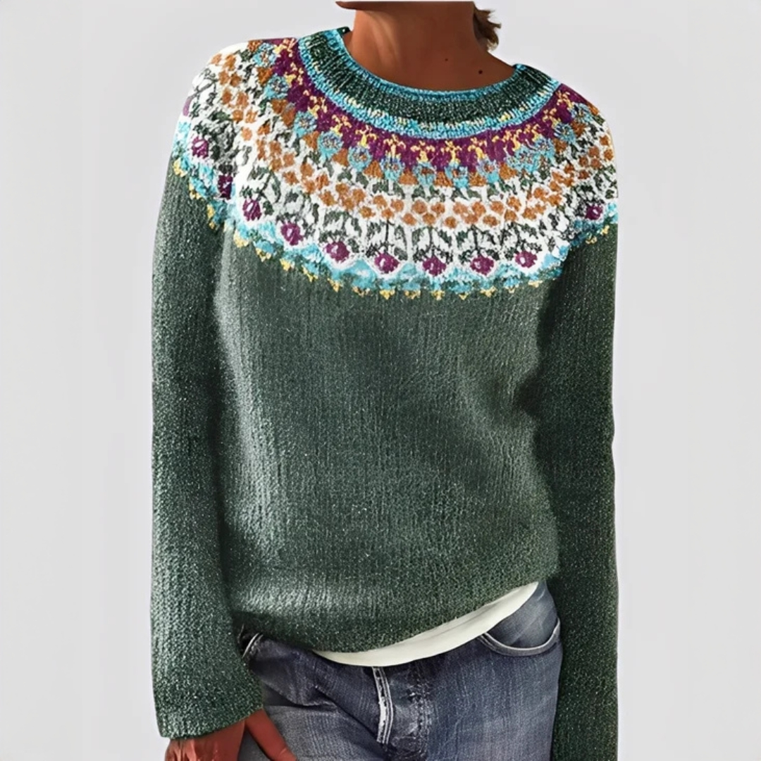 Christal - Bequemer und warmer Pullover