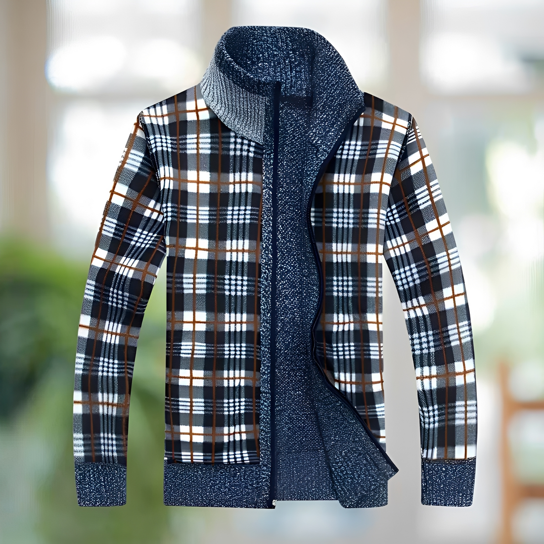 Iker - Stilvolle und gemütliche Jacke