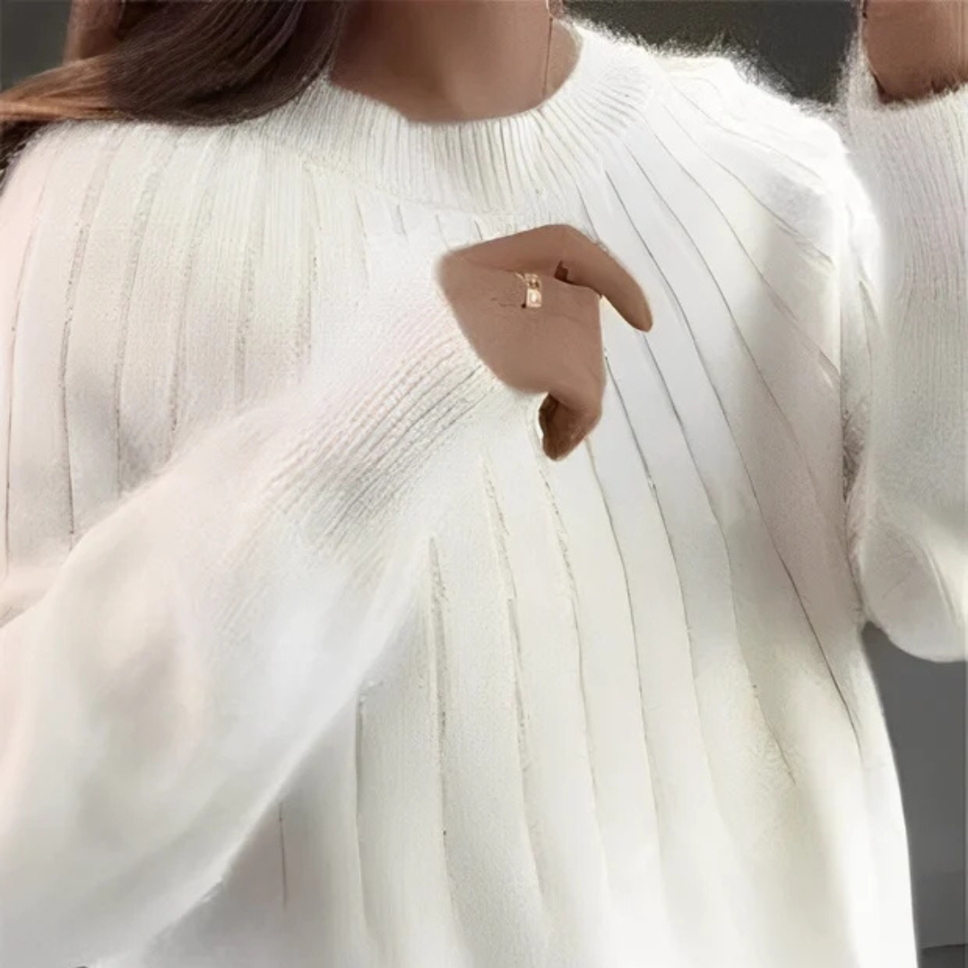 Cornelia - Eleganter und bequemer Pullover