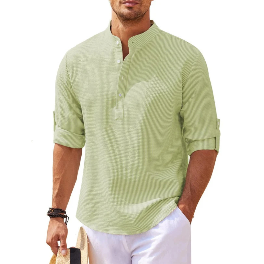 Cormac - Lässiges Langarmshirt