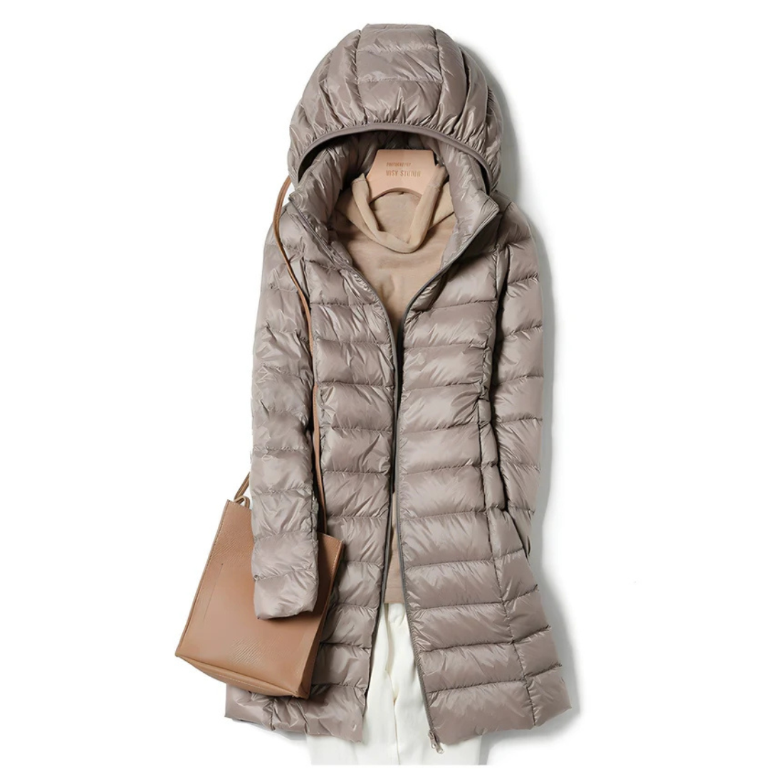 Elina - Leichte und warme Jacke