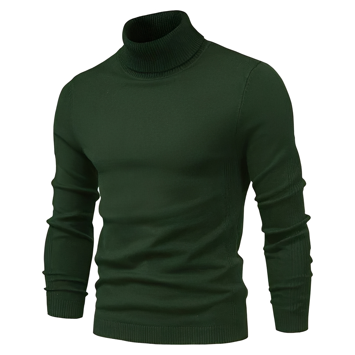 Benedikt - Klassischer und warmer Rollkragenpullover
