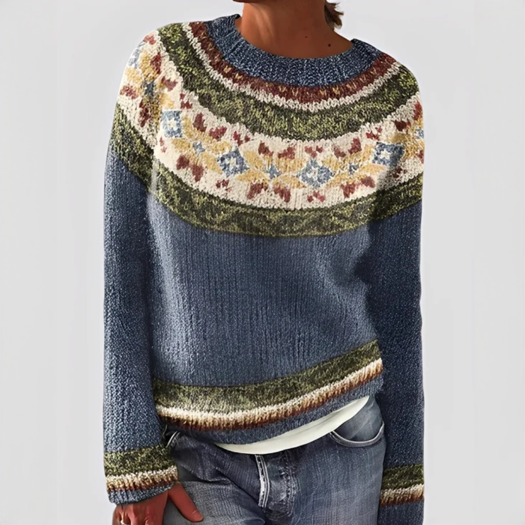 Christal - Bequemer und warmer Pullover