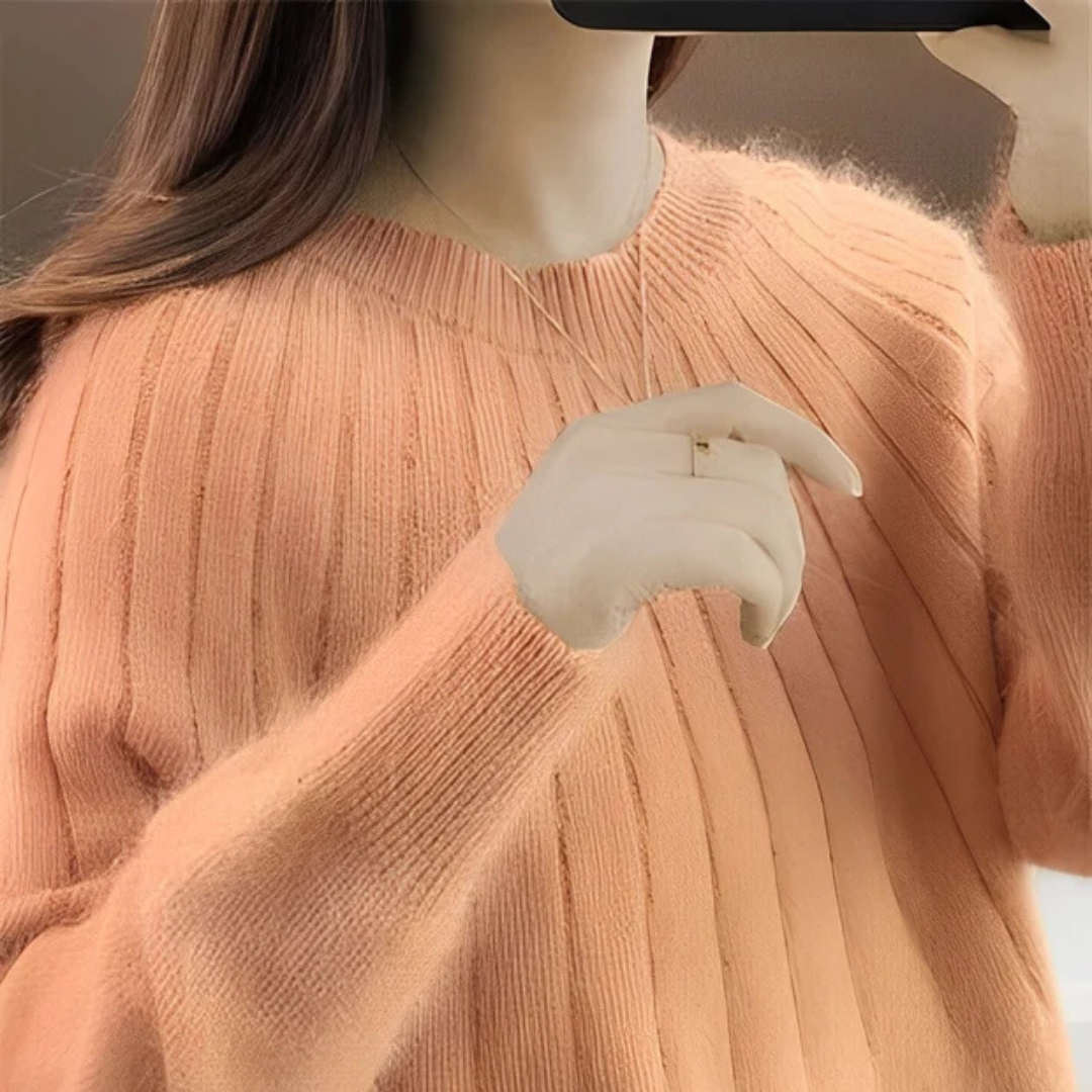 Cornelia - Eleganter und bequemer Pullover
