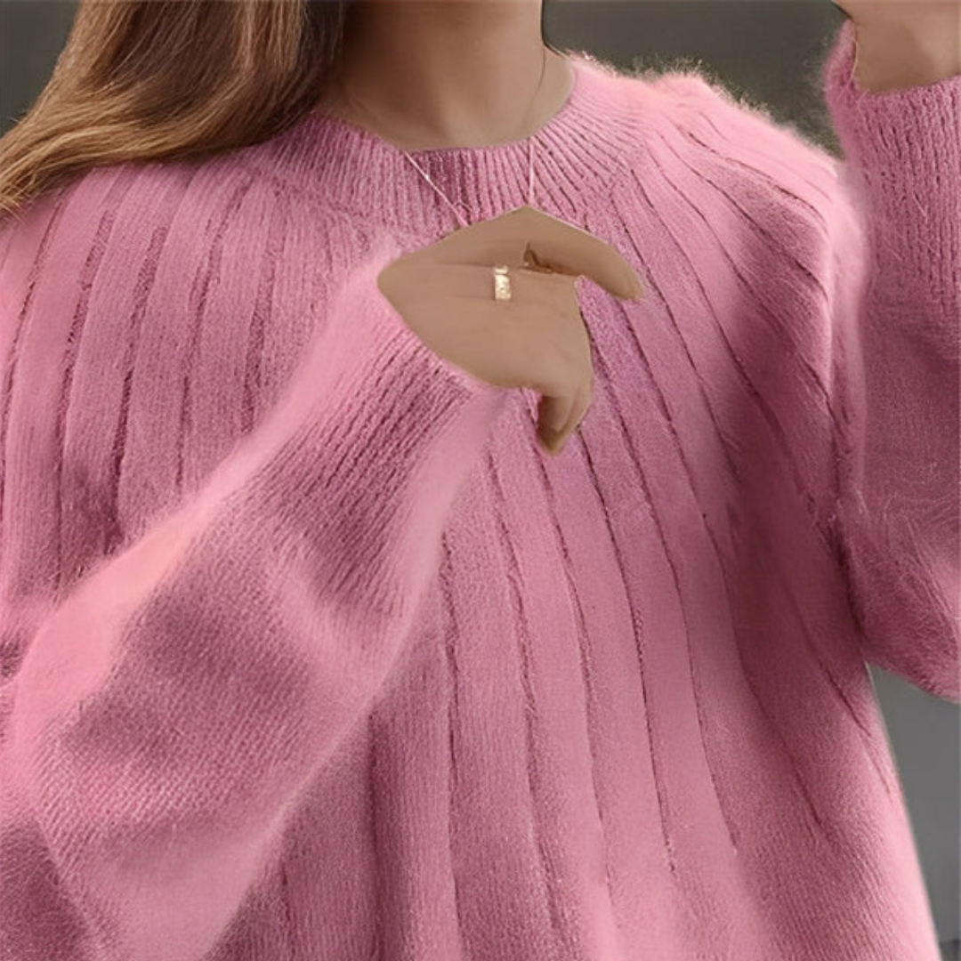 Cornelia - Eleganter und bequemer Pullover