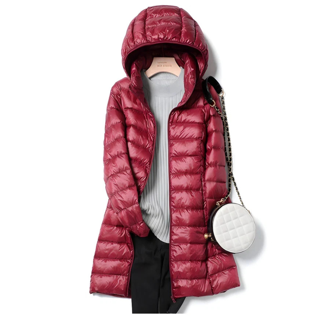 Elina - Leichte und warme Jacke