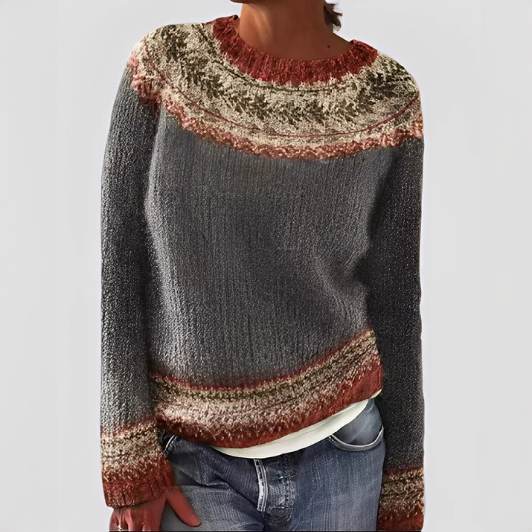 Christal - Bequemer und warmer Pullover