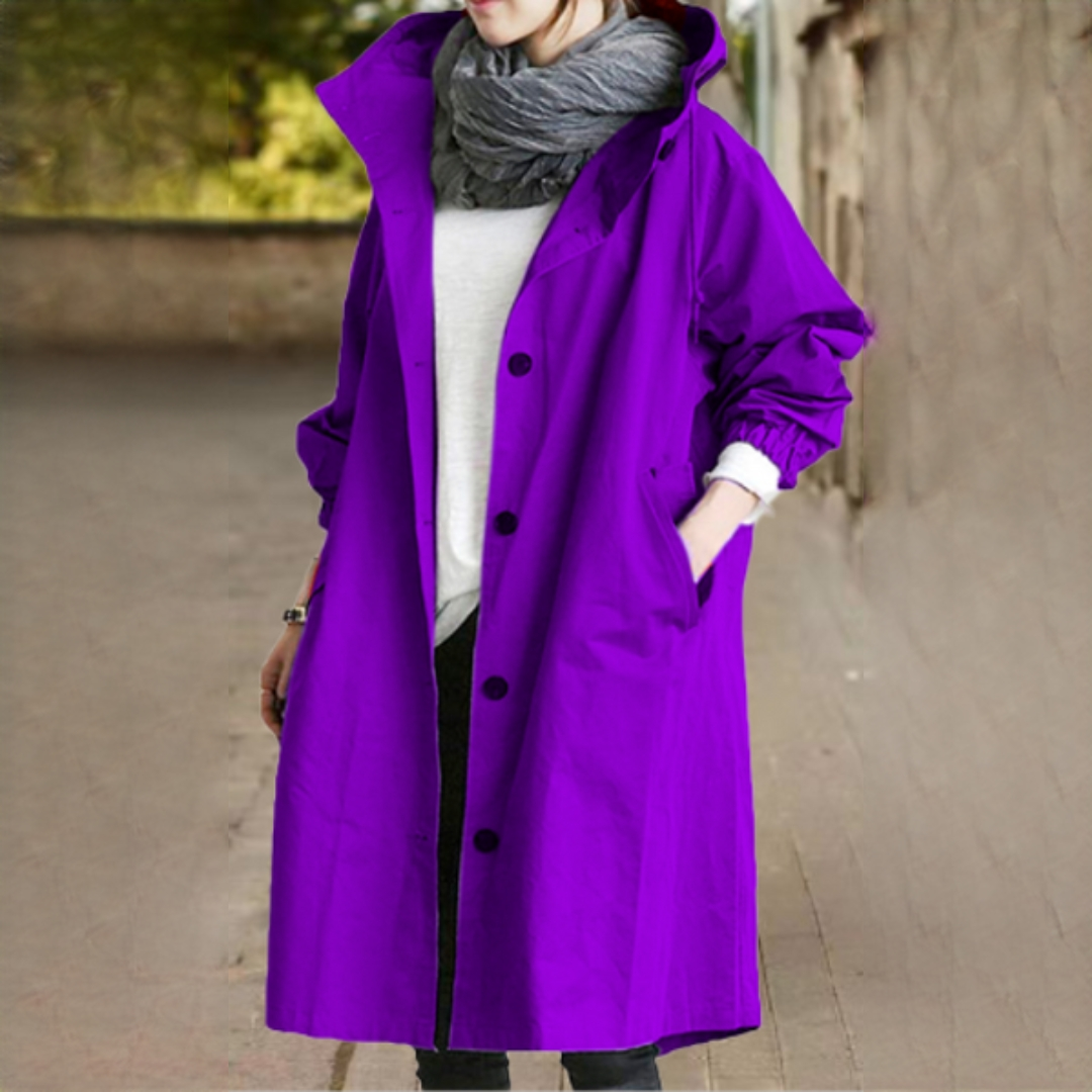 Giselle - Wasserdichte Regenjacke