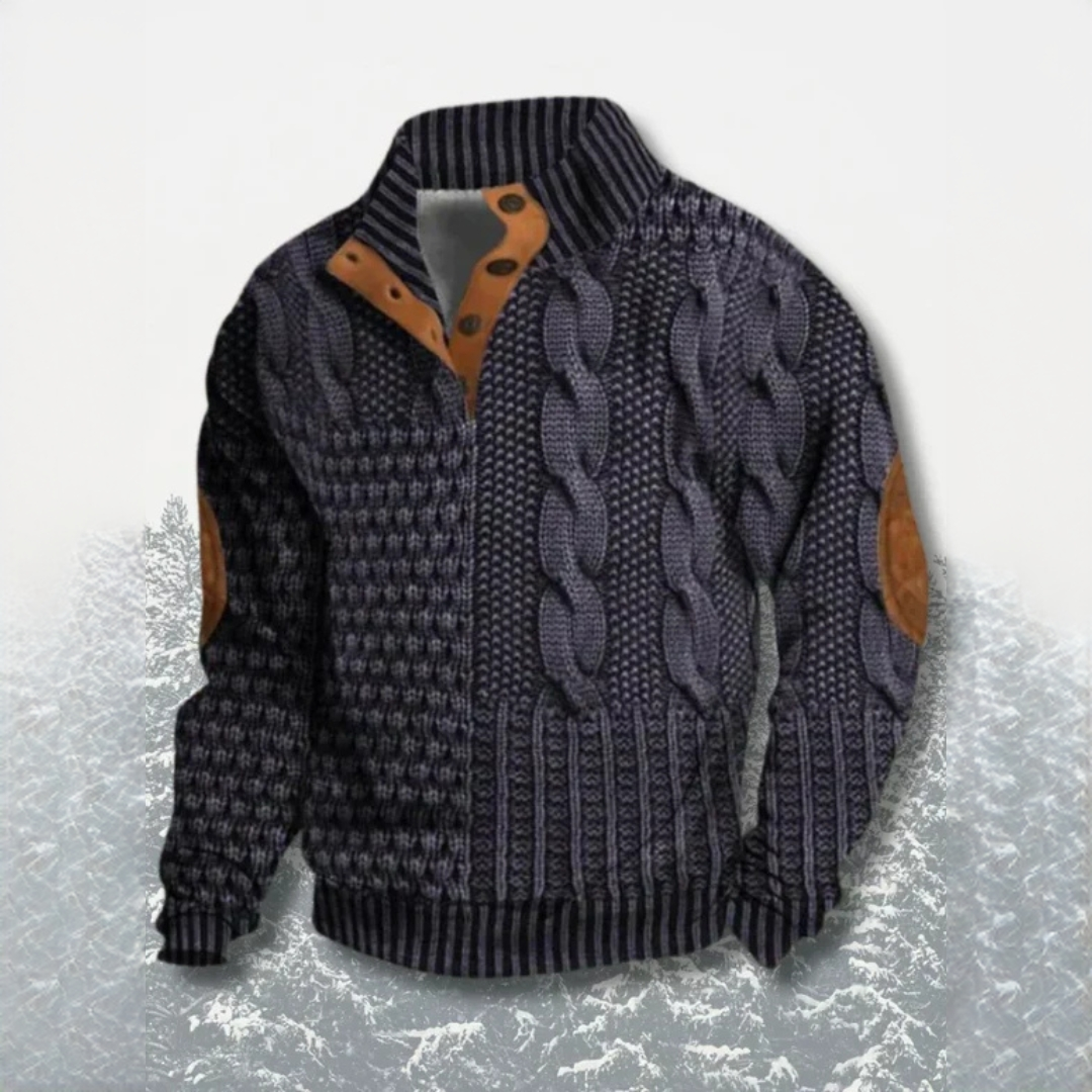 Ronald - Bequemer und warmer Pullover