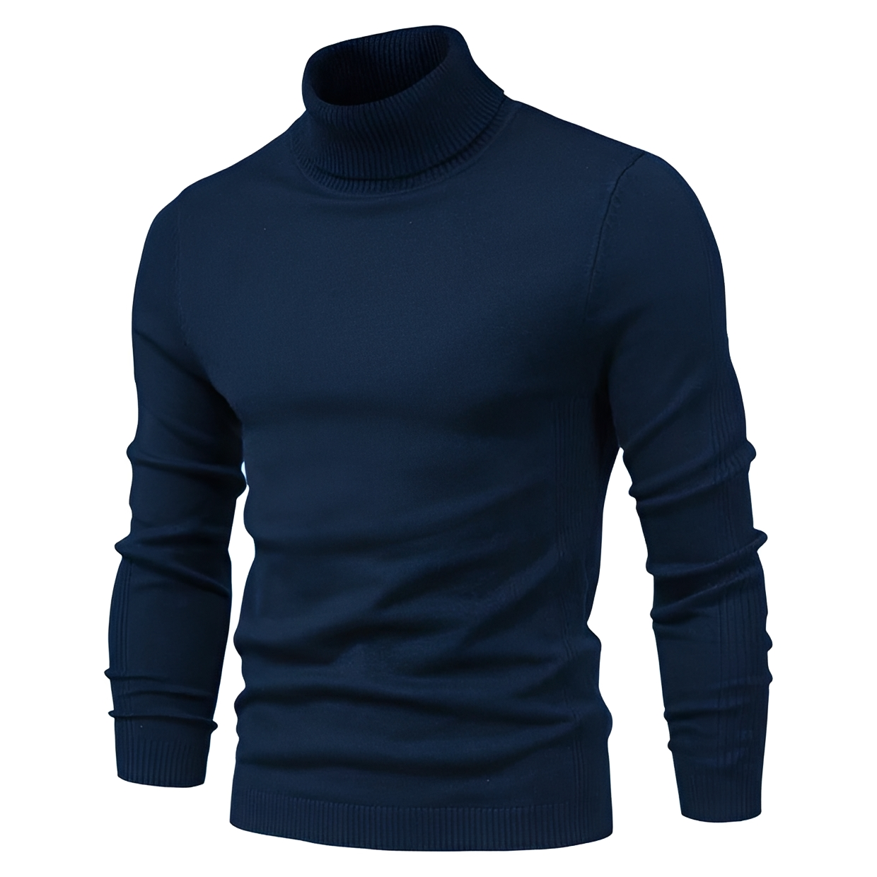 Benedikt - Klassischer und warmer Rollkragenpullover