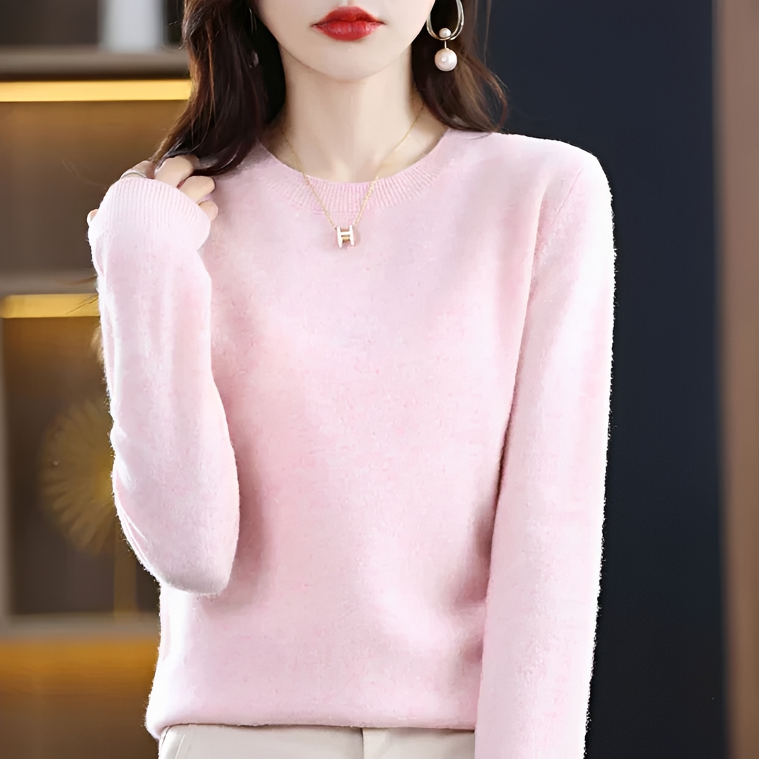 Erica - Zeitloser und warmer Pullover