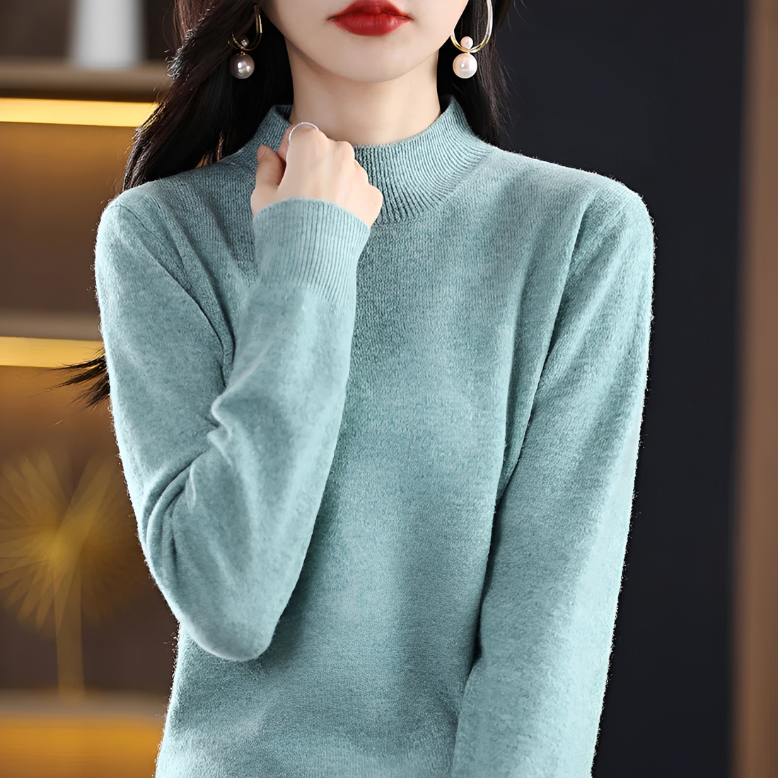 Gwenda - Bequemer und schicker Pullover