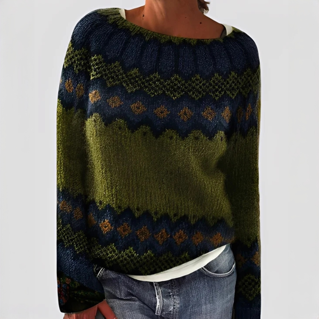 Christal - Bequemer und warmer Pullover