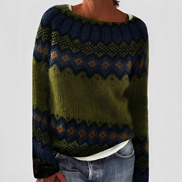 Christal - Bequemer und warmer Pullover