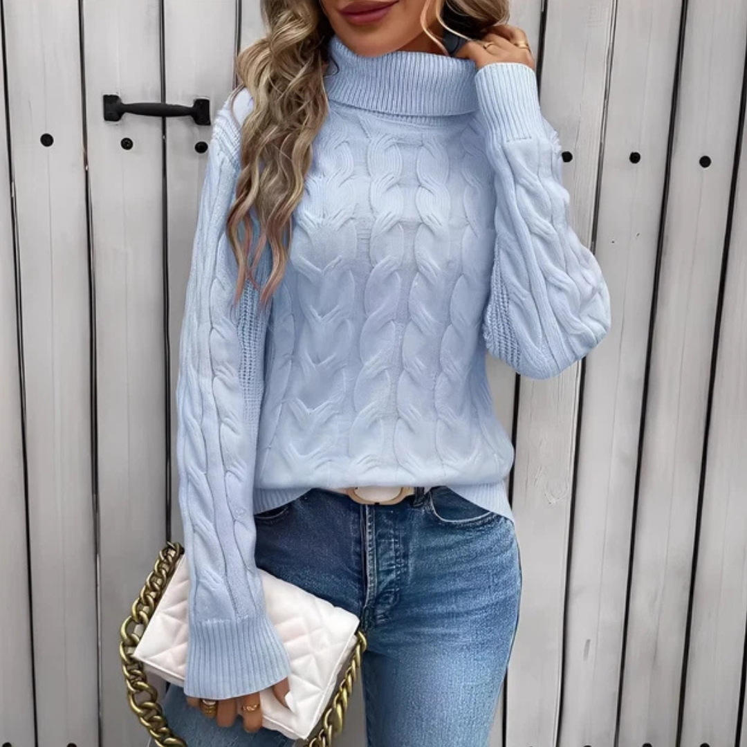 Amélie - Bequemer Rollkragenpullover