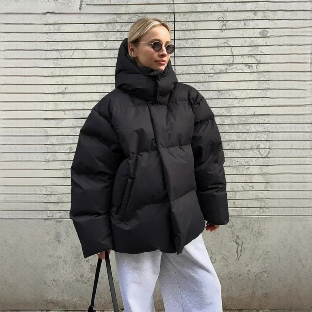 Marzia - Elegante und warme Oversized-Jacke