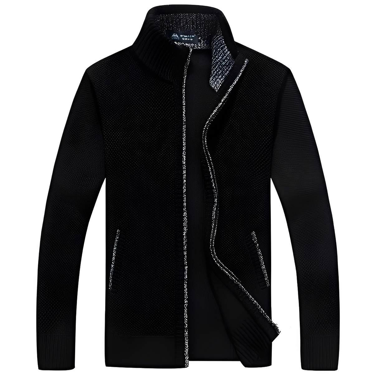 Iker - Kuschelige Jacke mit Zipper