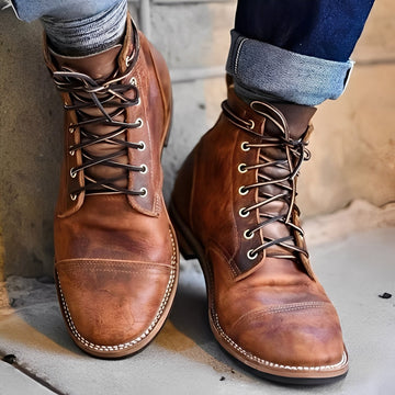 Garrick - Leichte Schnürstiefeletten