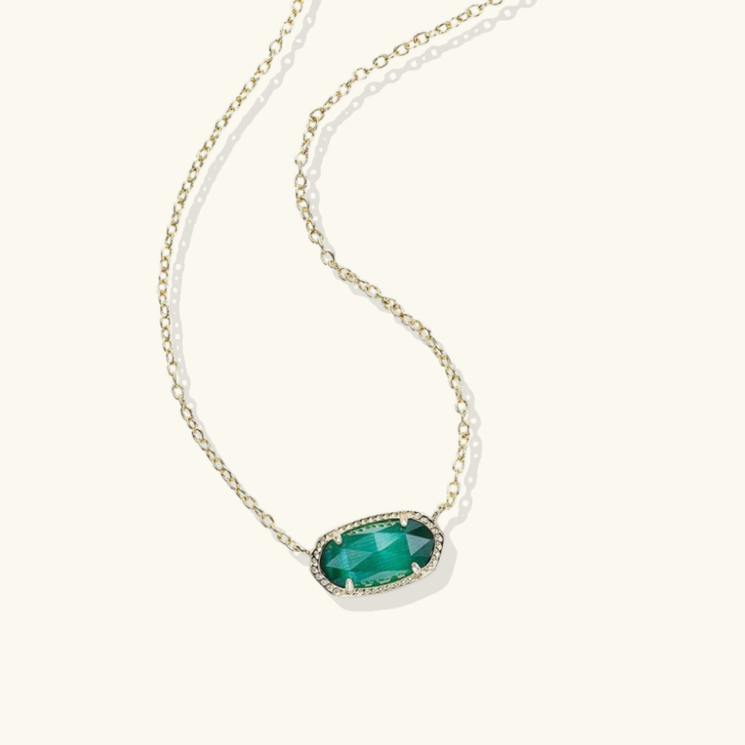 Viya – Elegante Halskette mit Geburtsstein