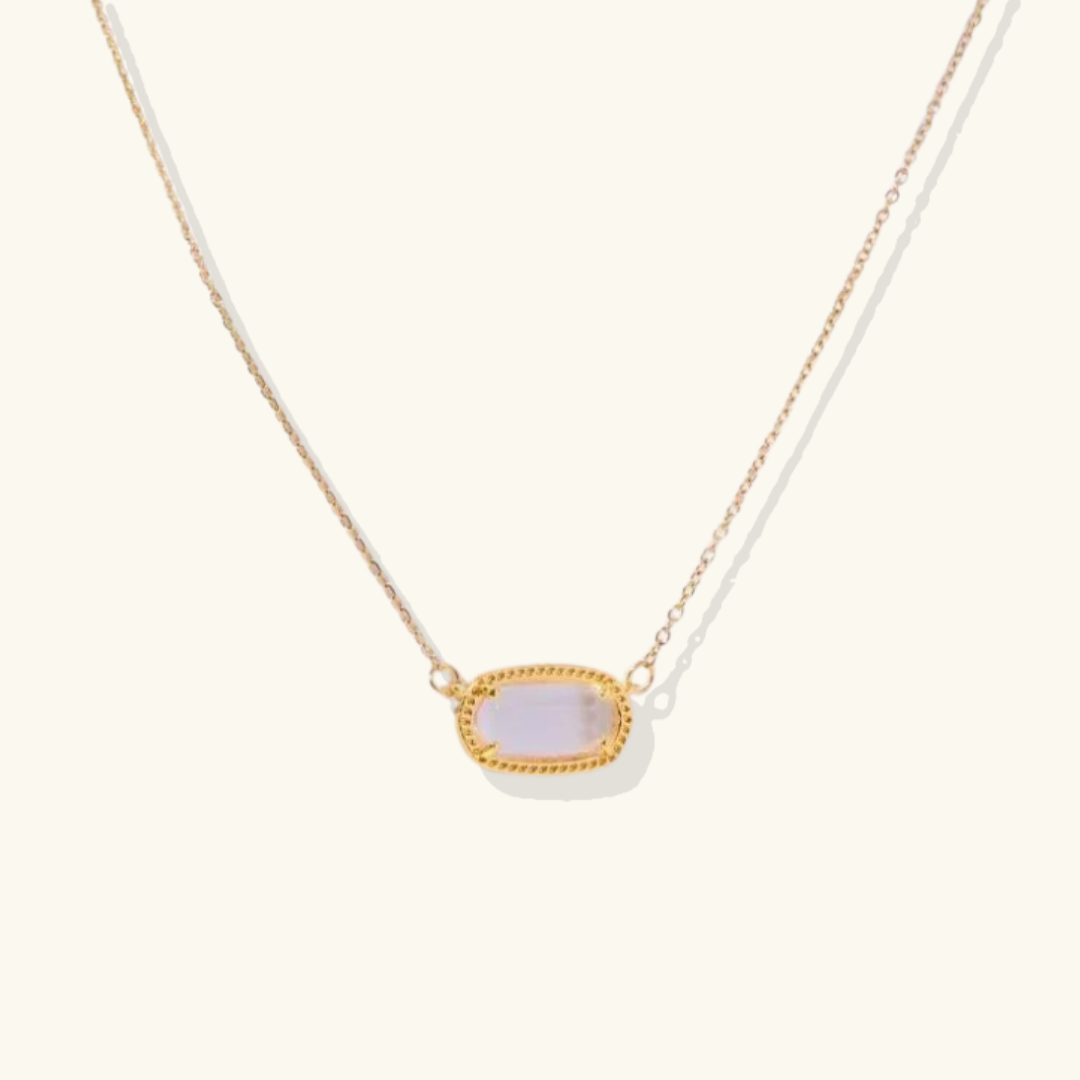 Viya – Elegante Halskette mit Geburtsstein