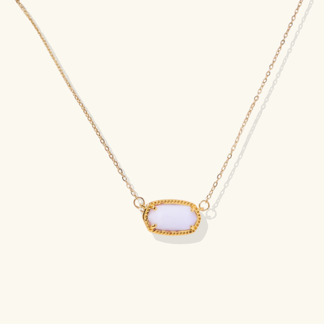 Viya – Elegante Halskette mit Geburtsstein