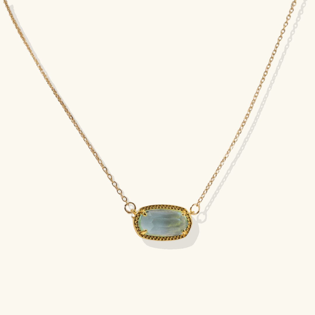Viya – Elegante Halskette mit Geburtsstein