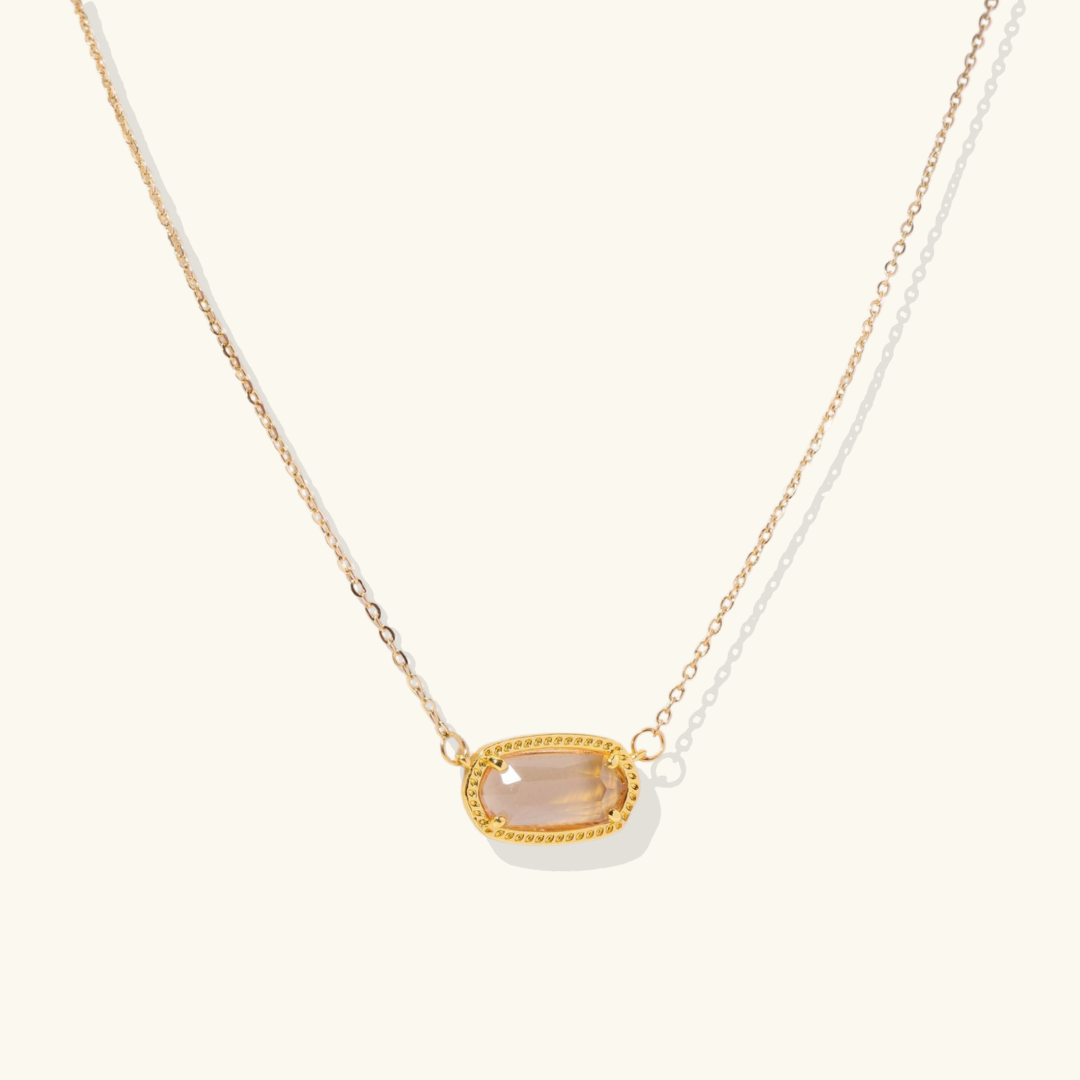 Viya – Elegante Halskette mit Geburtsstein