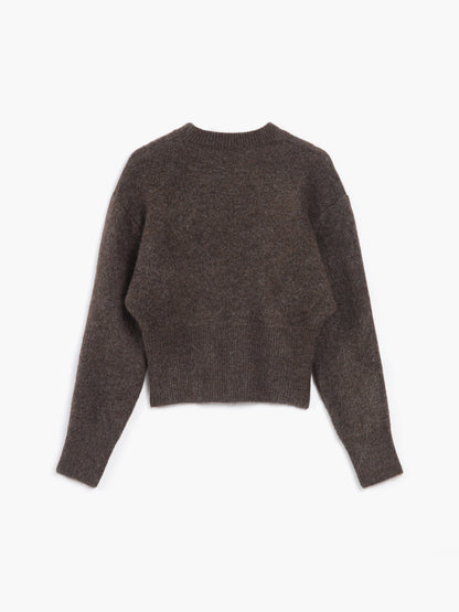 Svenja – Halb-Zip Pullover
