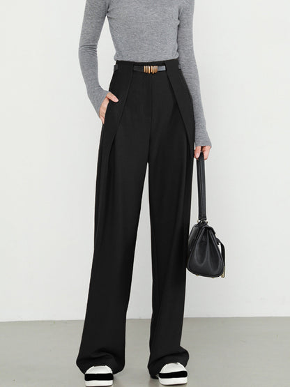 Lina – Gerade Hose mit Taschen