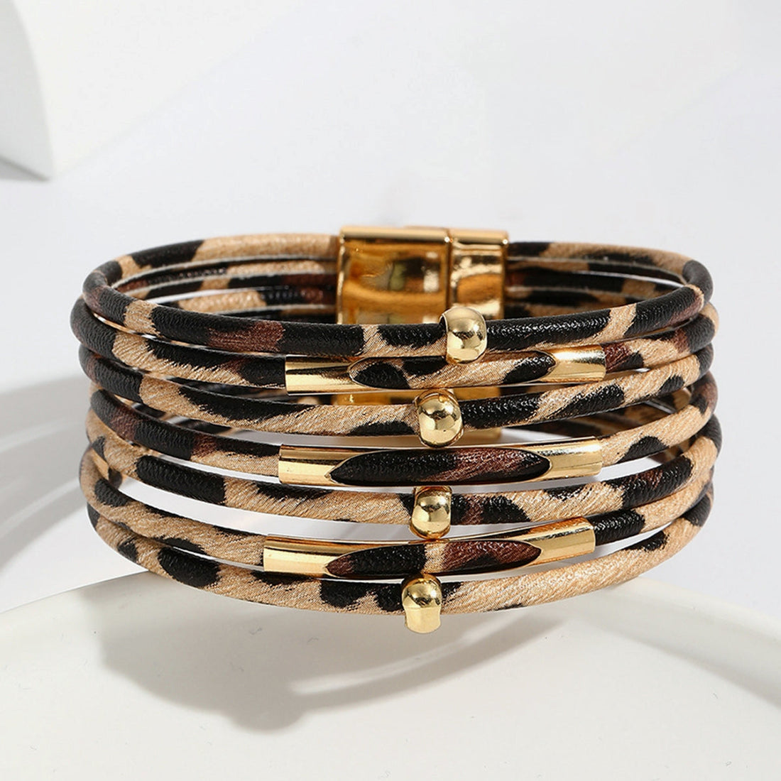 Margaux – Pulsera de leopardo refinierte