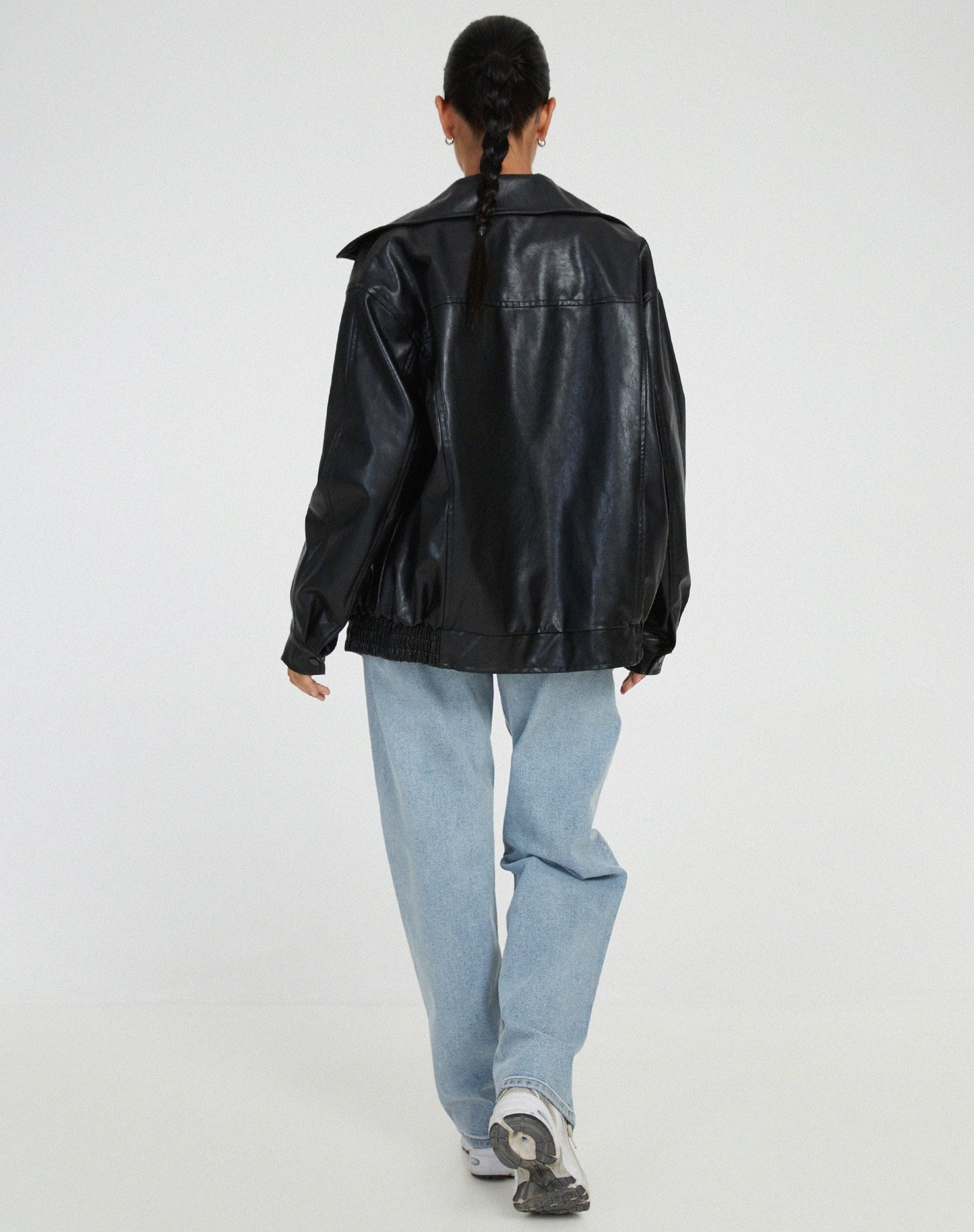 Anouk – Damen-Lederjacke in großer Größe