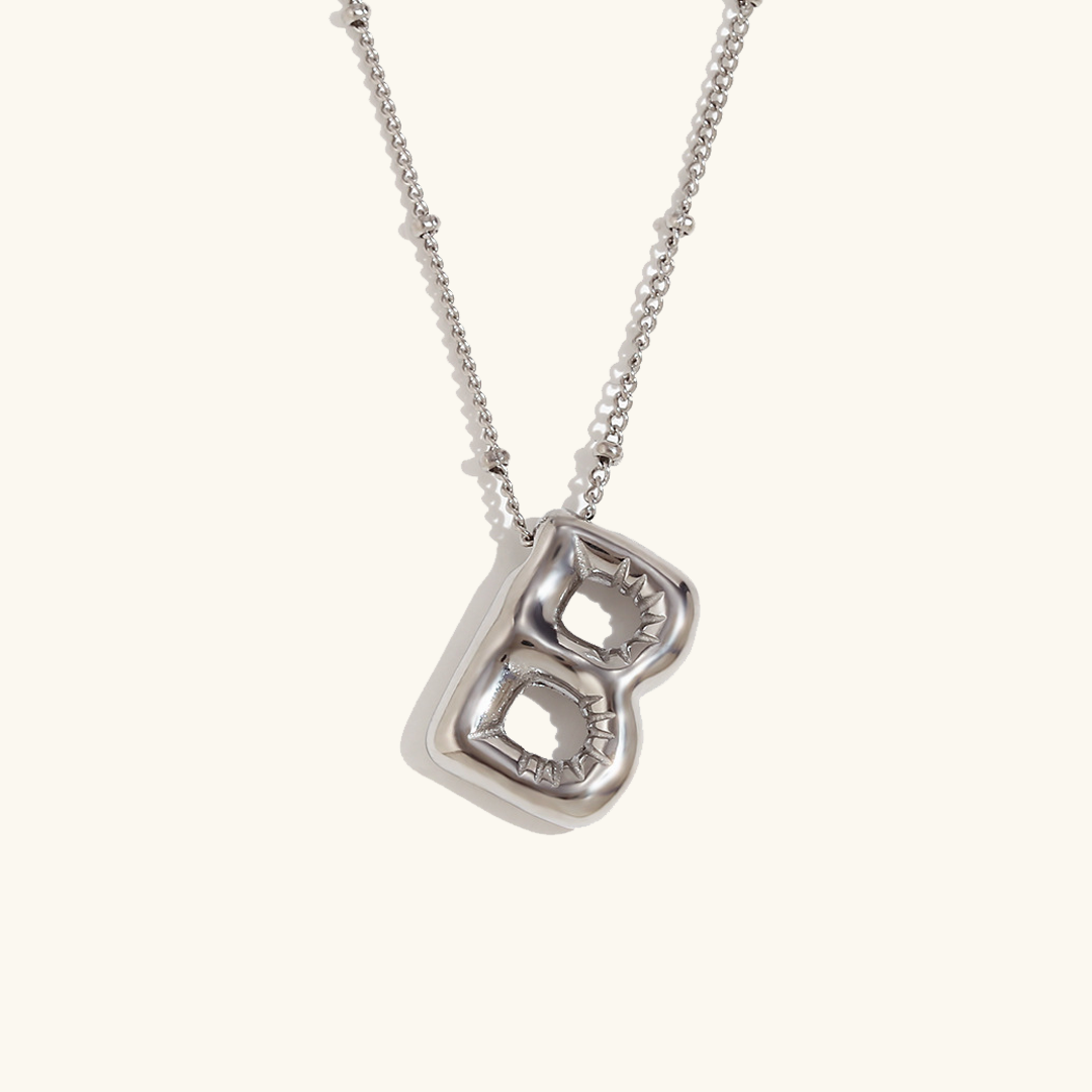Goldenes Anfangs-Collier Balloon