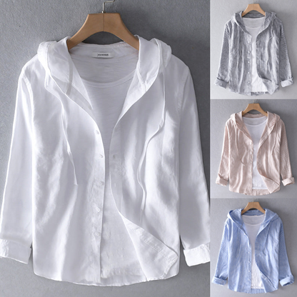 Brie – Leichtes Kapuzen-Softshirt