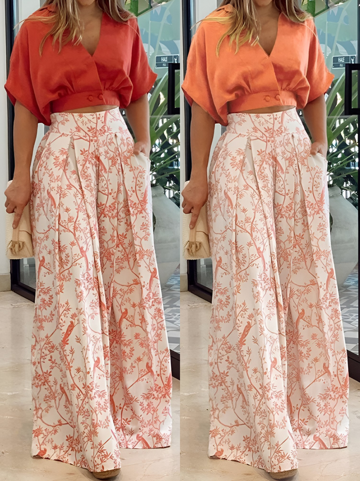 Scarlett - Damen-Sommer-Zweiteiler