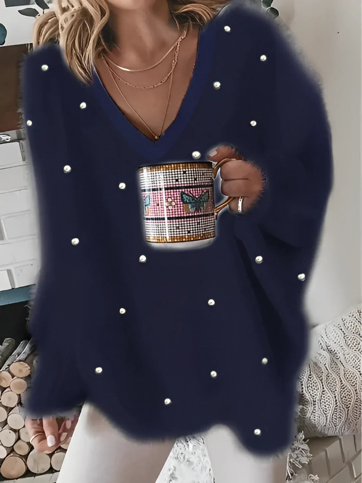 Aurelia - Komfortabler und angenehmer Pullover