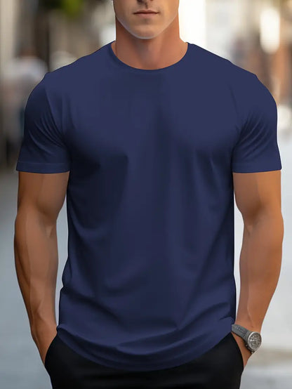 Blake – Herren Basic-T-Shirt für täglichen Komfort