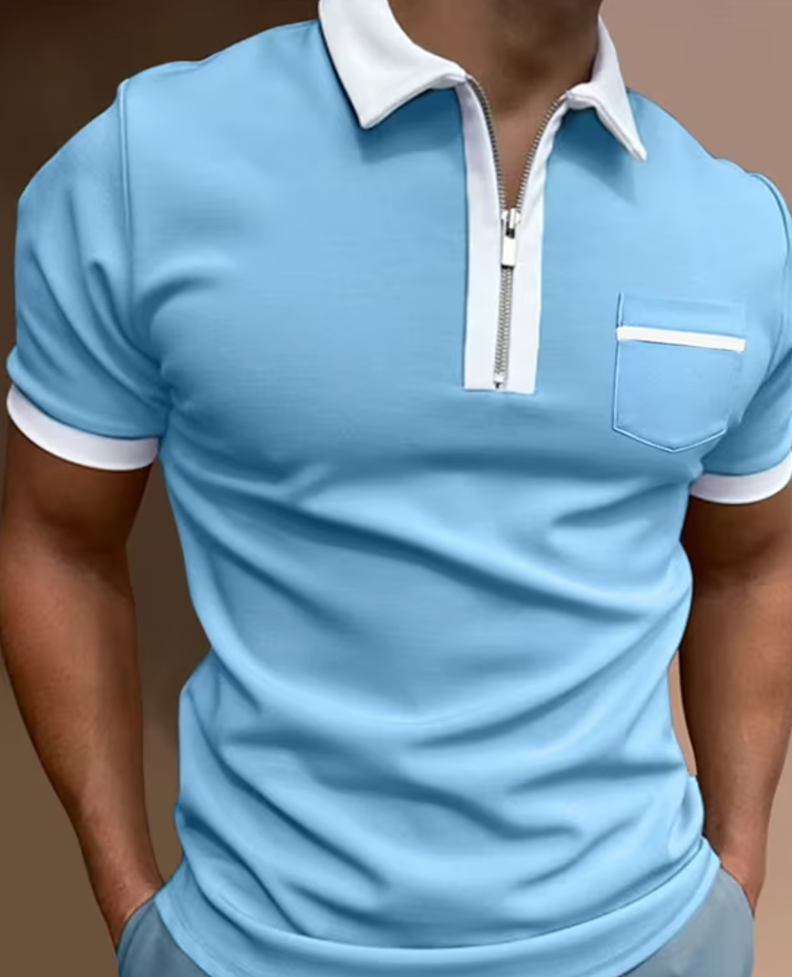 Paul - Herren-Polo, einzigartig und modisch.