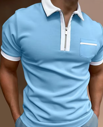 Paul - Herren-Polo, einzigartig und modisch.