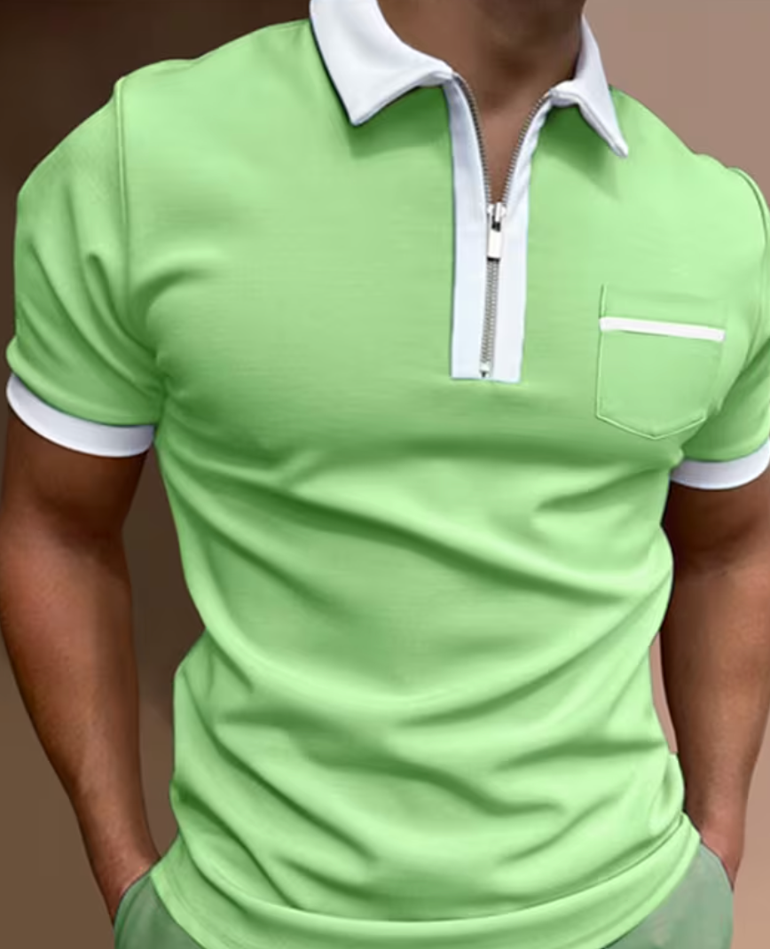 Paul - Herren-Polo, einzigartig und modisch.